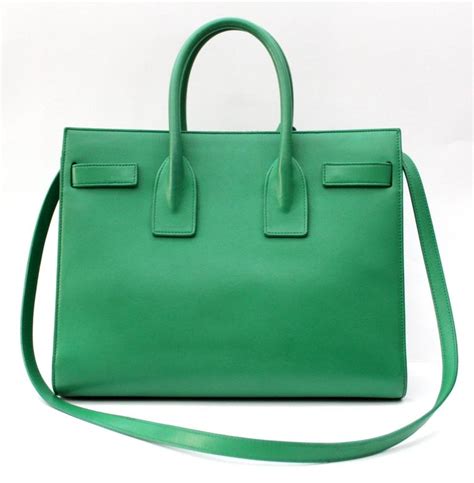 ysl mint green bag